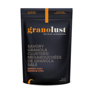 
                  
                    Mango Chili Savoury Granola Clusters
                  
                